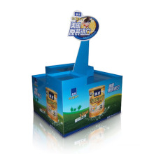 Stable Paper Display, Pop Advertising Cardboard Display